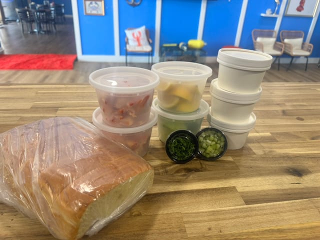Family Take Home Meal.