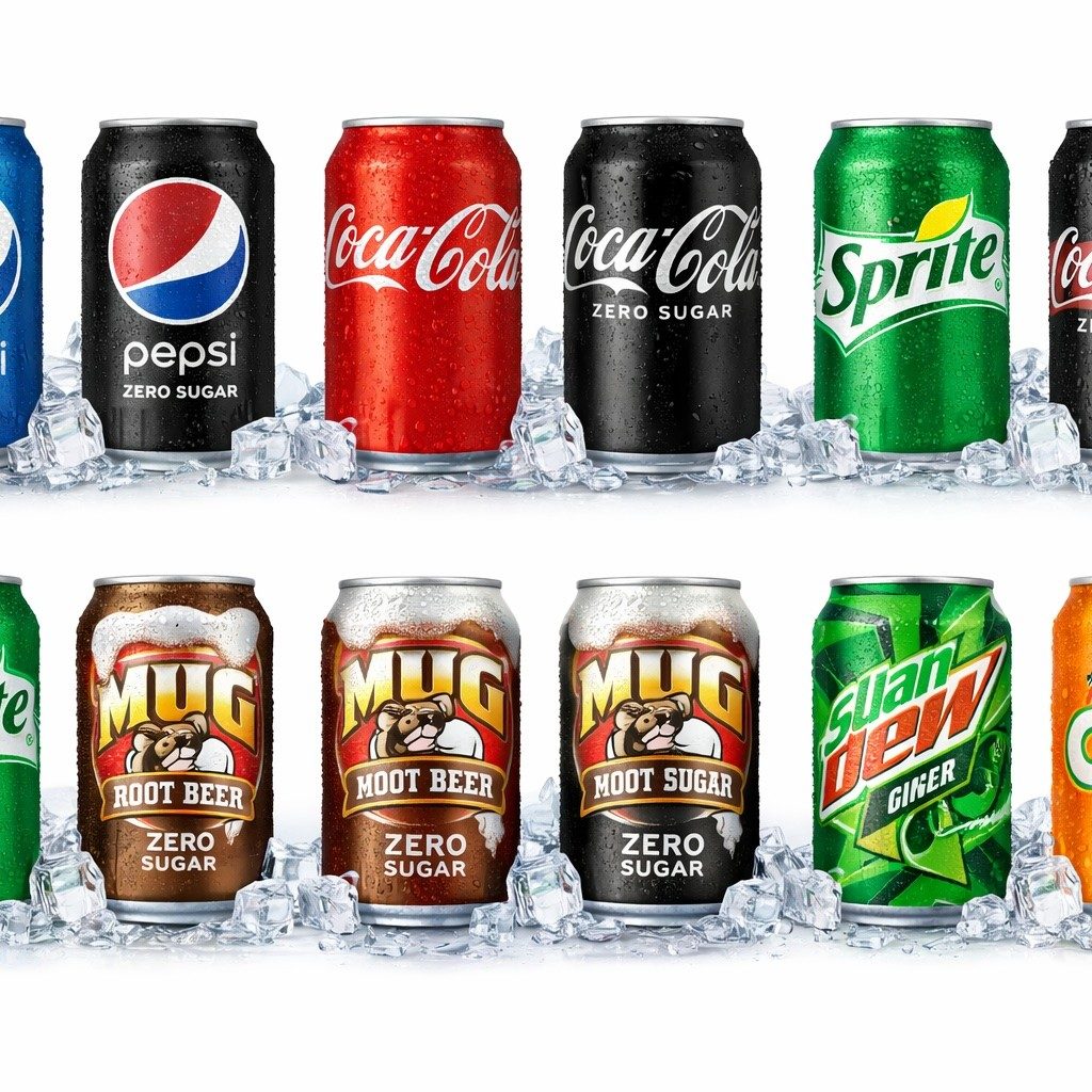 Sodas.
