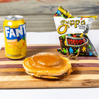 UFO Chicken Burger