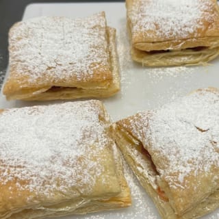 Fruit Filled Puff Pastry