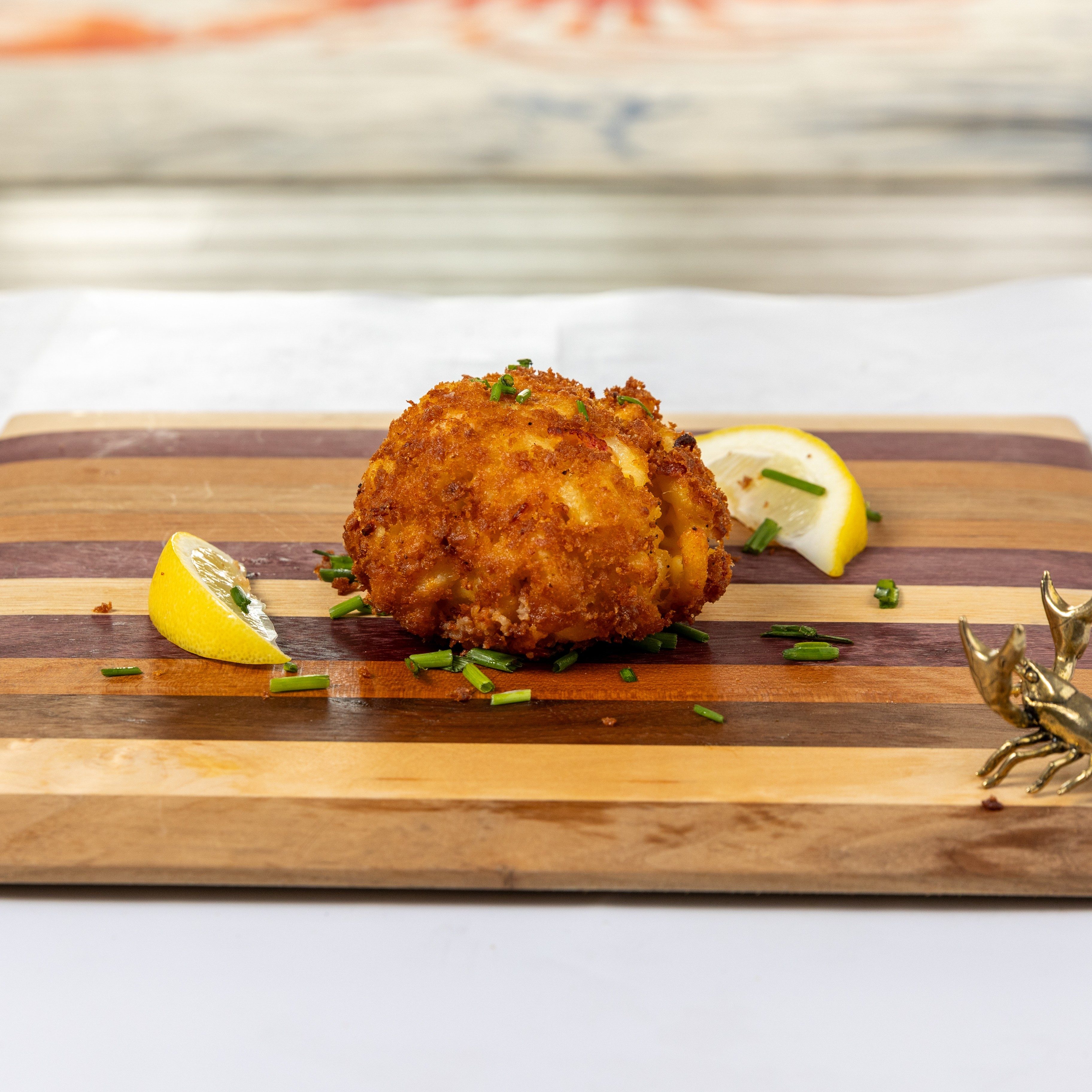 Lobster Mac & Cheese Balls.
