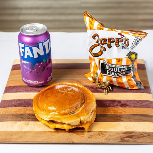 UFO Cheeseburger.