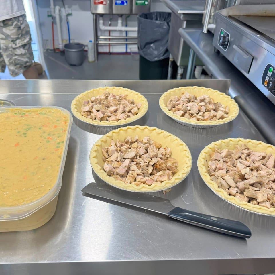 Delicious Chicken Pot Pie