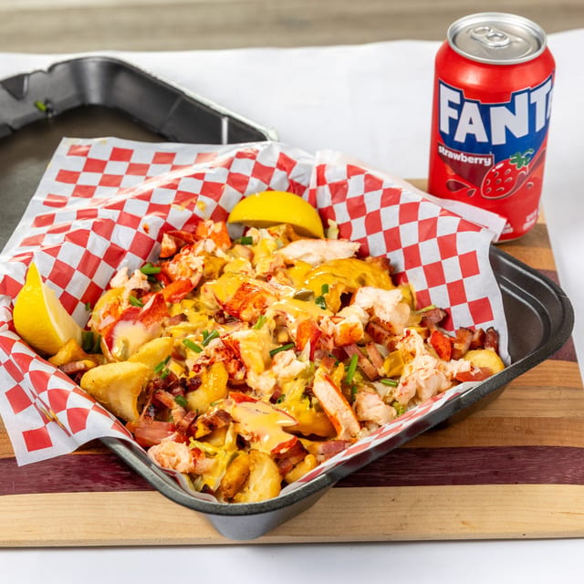 Loaded Lobster Fries.